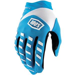 Motokros rukavice 100% - USA AIRMATIC plave