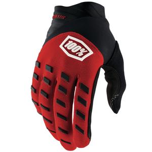 Motokros rukavice 100% - USA AIRMATIC crveno-crne