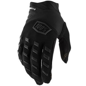 Motokros rukavice 100% - USA AIRMATIC crne