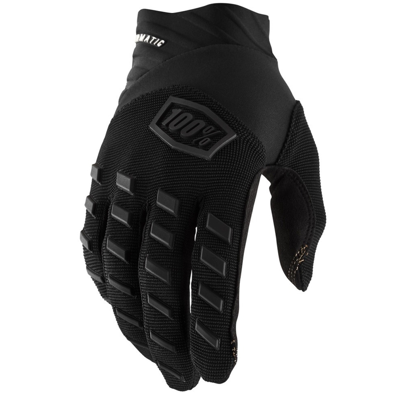 Motokros rukavice 100% - USA AIRMATIC crne