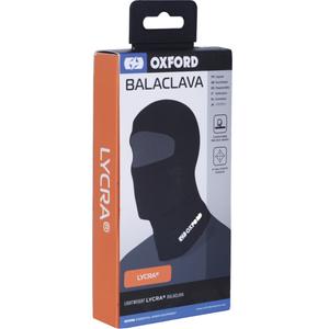 Motociklistička kapuljača Oxford Balaclava Lycra® crna