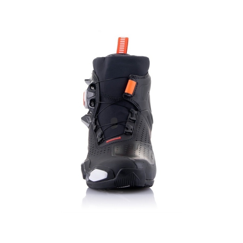 Alpinestars SP-2 motociklističke čizme crno-bijelo-fluo crvene