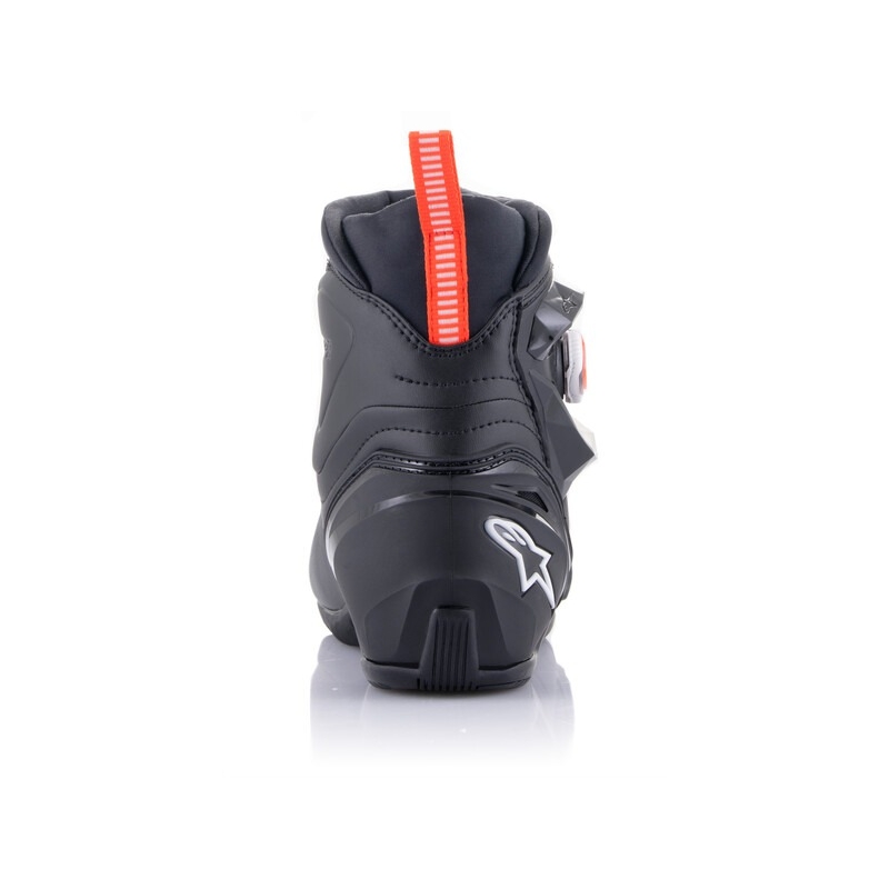 Alpinestars SP-2 motociklističke čizme crno-bijelo-fluo crvene