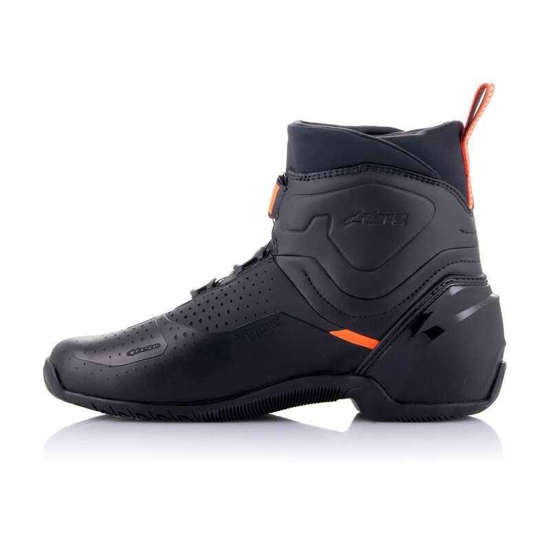Alpinestars SP-2 motociklističke čizme crno-bijelo-fluo crvene
