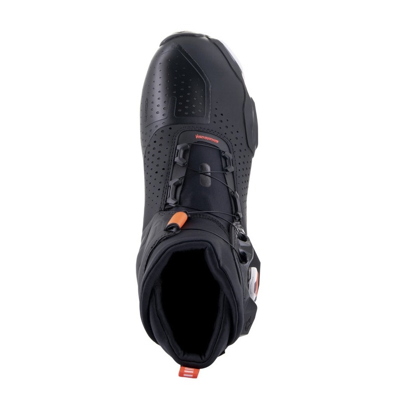 Alpinestars SP-2 motociklističke čizme crno-bijelo-fluo crvene