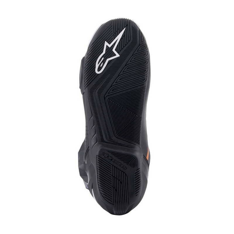 Alpinestars SP-2 motociklističke čizme crno-bijelo-fluo crvene