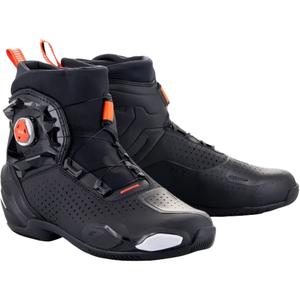 Alpinestars SP-2 motociklističke čizme crno-bijelo-fluo crvene
