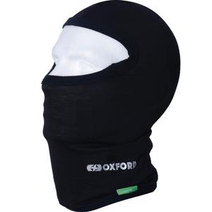 Motociklistička kapuljača Oxford Balaclava pamuk crna