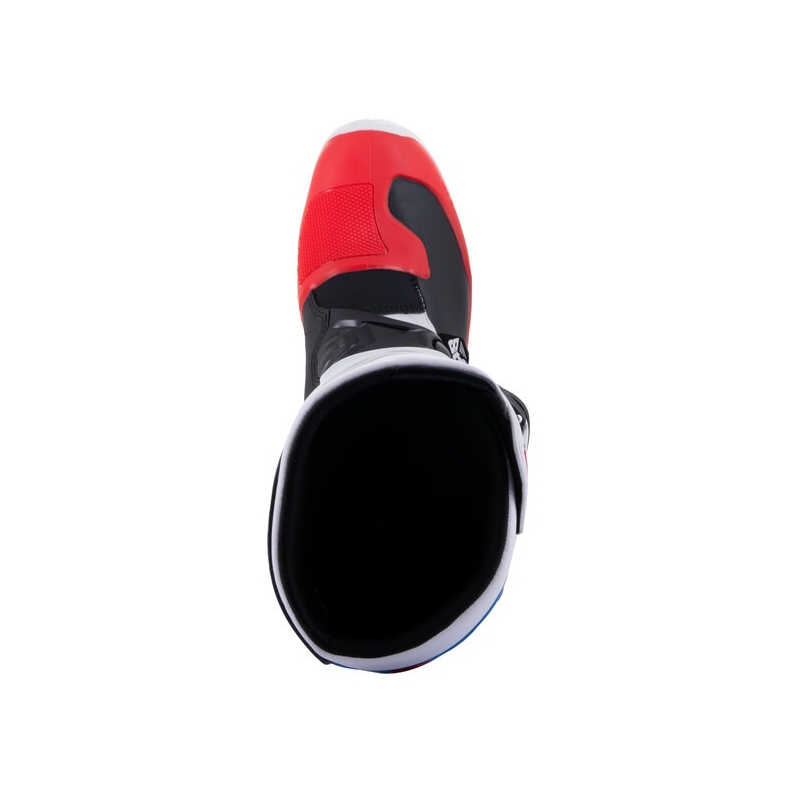 Alpinestars TECH 3 motokros čizme bijelo-crno-plavo-crvene