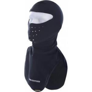 Motociklistička kapuljača Oxford Balaclava Deluxe Micro Fleece crna