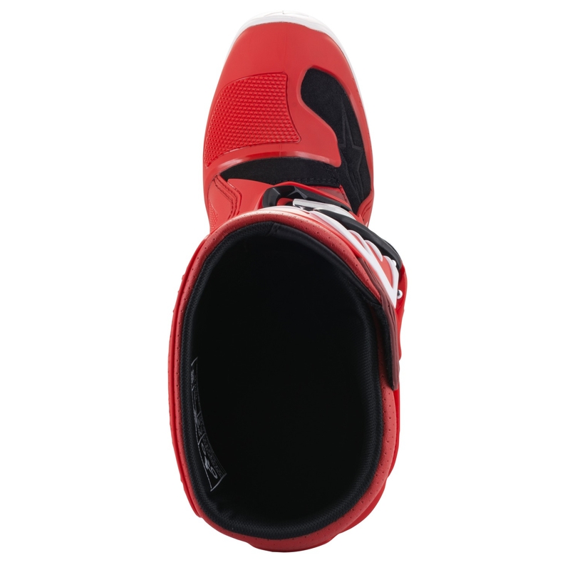 Alpinestars Tech 7 S dječje motociklističke čizme crvene boje