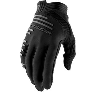Motokros rukavice 100% R-CORE crne