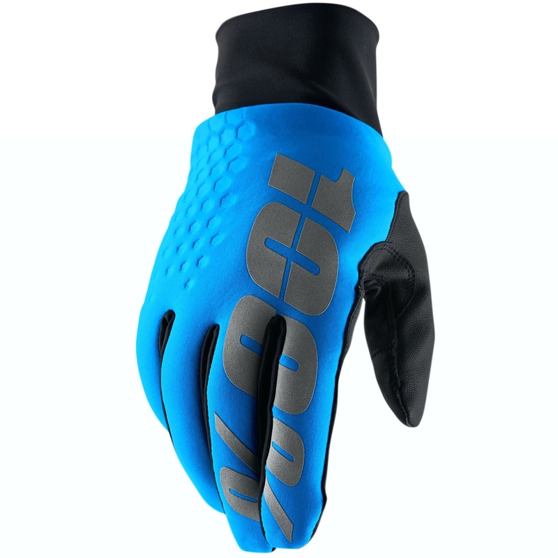 Motokros rukavice 100% HYDROMATIC BRISKER plave