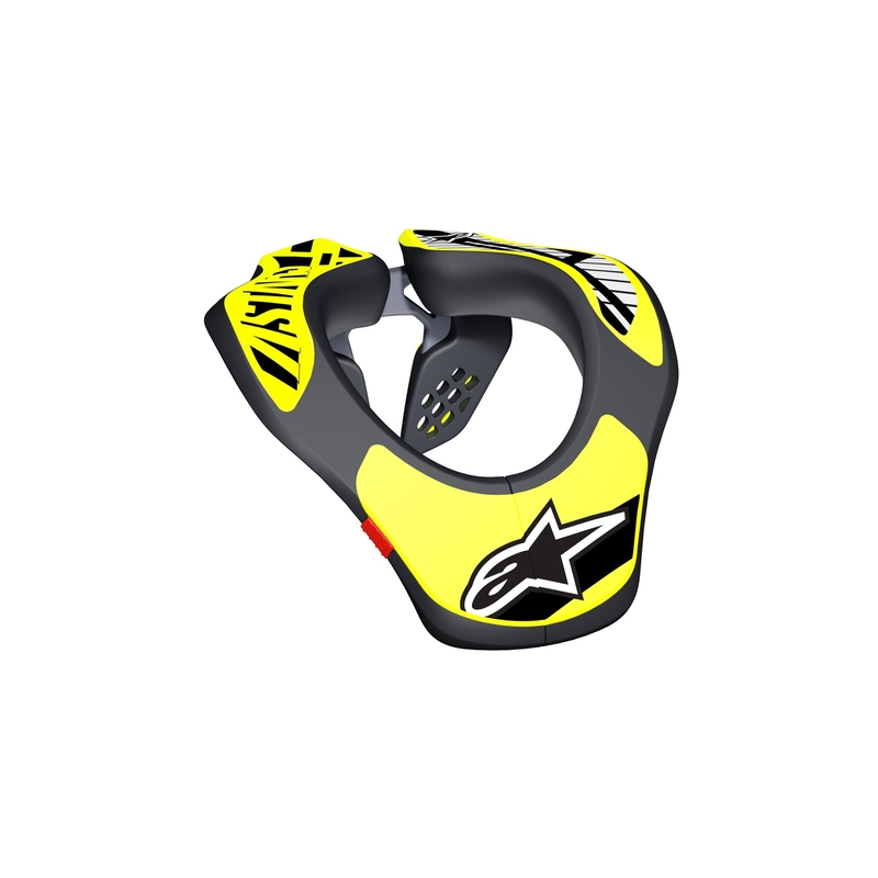 Alpinestars Neck Support Youth dječji štitnik za vrat, fluo žuto/crni