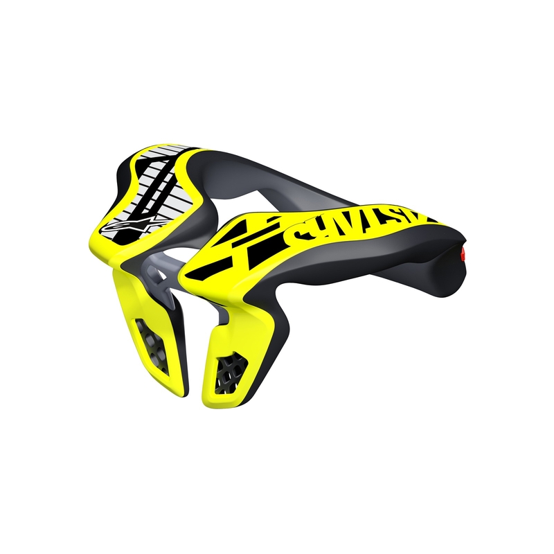 Alpinestars Neck Support Youth dječji štitnik za vrat, fluo žuto/crni