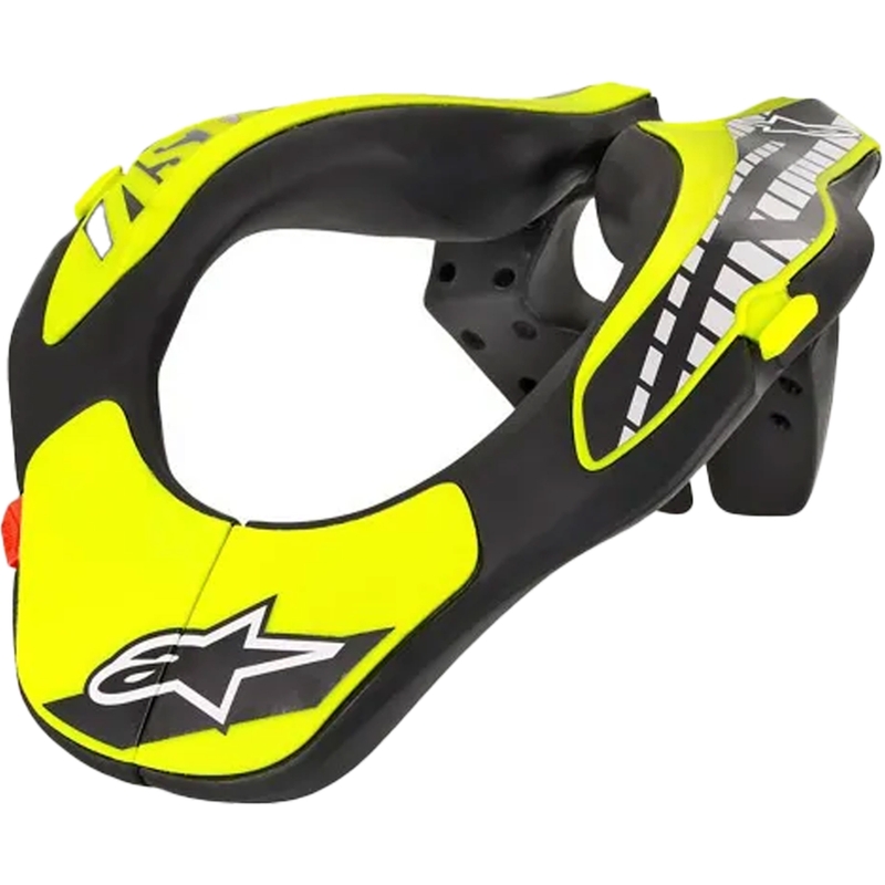Alpinestars Neck Support Youth dječji štitnik za vrat, fluo žuto/crni