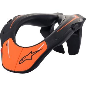 Dječji štitnik za vrat Alpinestars Neck Support Youth crno-narančast
