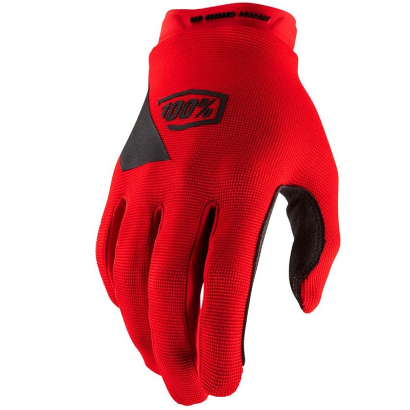 Motokros rukavice 100% RIDECAMP crvene