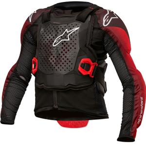 Alpinestars Bionic Tech Youth štitnik za tijelo crno-bijelo-crveni
