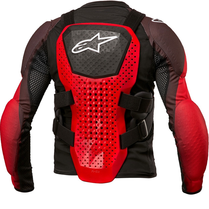 Alpinestars Bionic Tech Youth štitnik za tijelo crno-bijelo-crveni