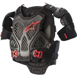 Alpinestars A-6 štitnik za tijelo crno-antracit-crvena