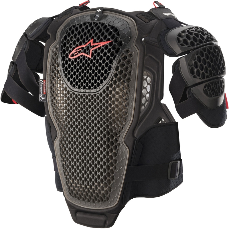 Alpinestars A-6 štitnik za tijelo crno-antracit-crvena