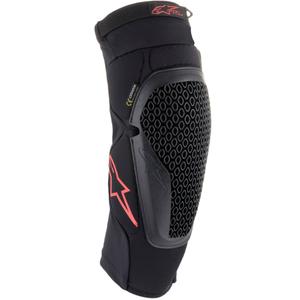 Alpinestars Bionic Flex štitnici za koljena crno-crveni