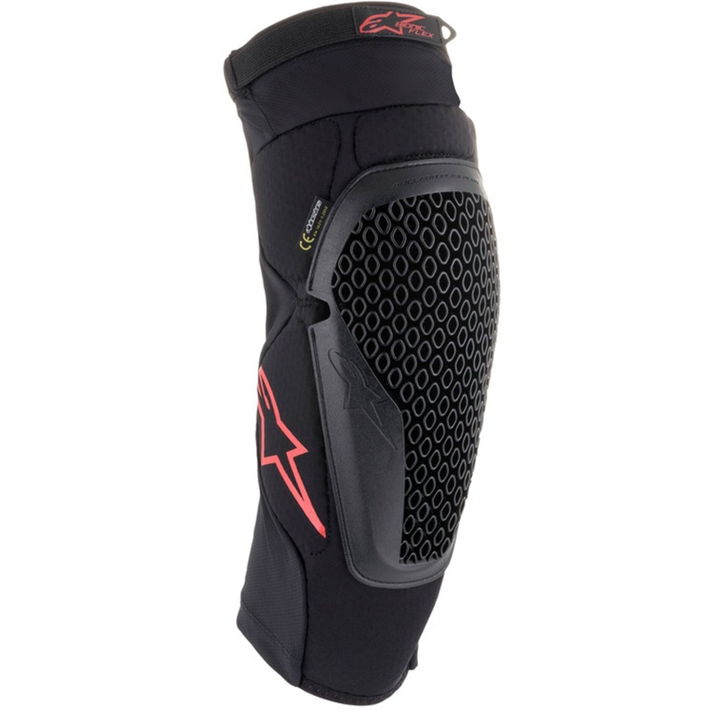 Alpinestars Bionic Flex štitnici za koljena crno-crveni