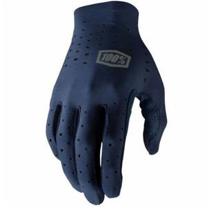 Motokros rukavice 100% SLING plave