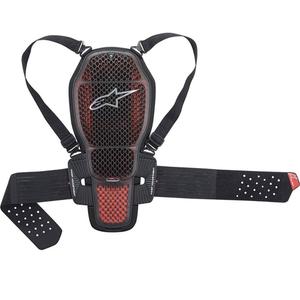 Štitnik za leđa Alpinestars Nucleon KR-1 CELL CE2 prozirno-sivo-crveno-crni