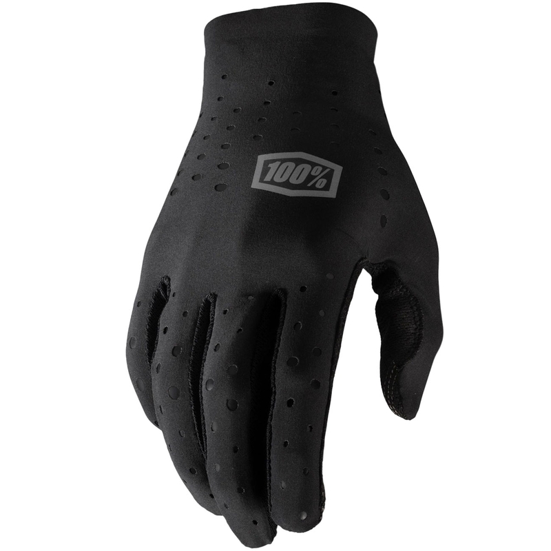 Motokros rukavice 100% SLING crne