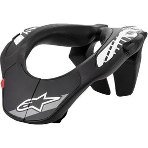 Alpinestars Neck Support Youth crno-bijeli dječji štitnik za vrat