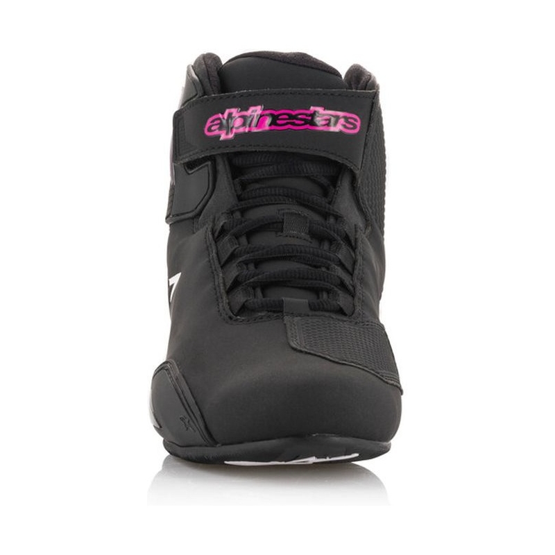 Alpinestars Stella Sektor ženske motociklističke čizme crno-ljubičaste
