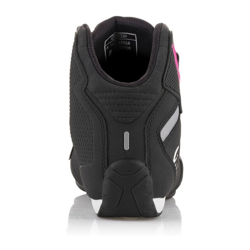 Alpinestars Stella Sektor ženske motociklističke čizme crno-ljubičaste