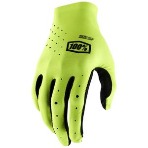 Motokros rukavice 100% SLING žute