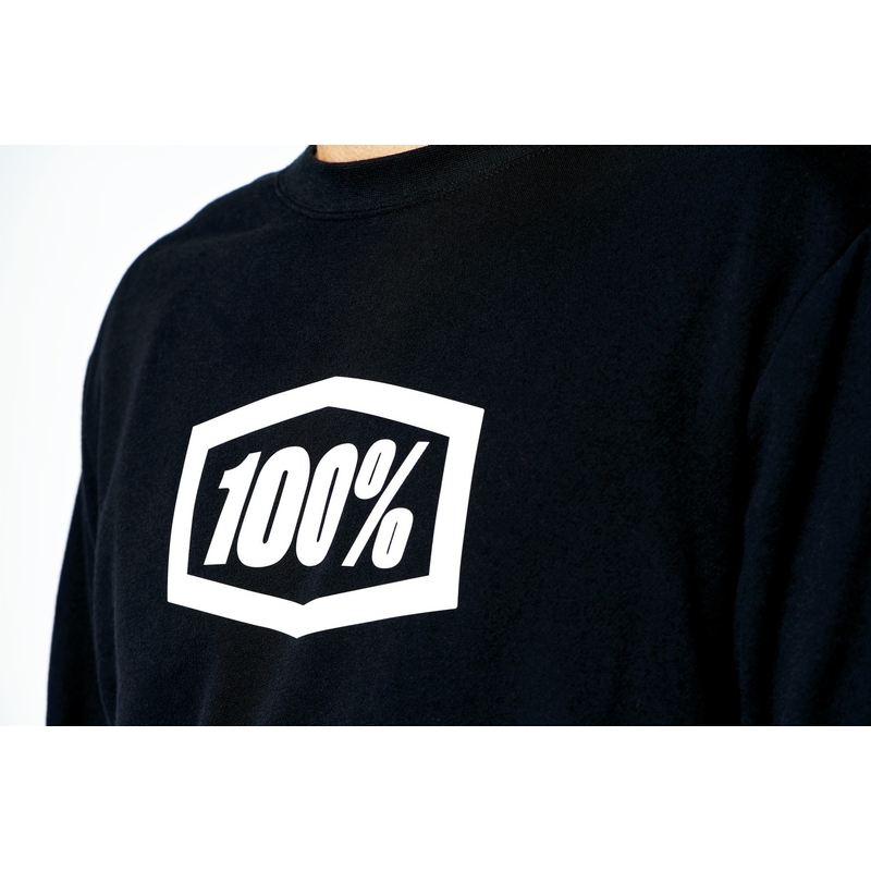 Majica 100% - USA ICON crna