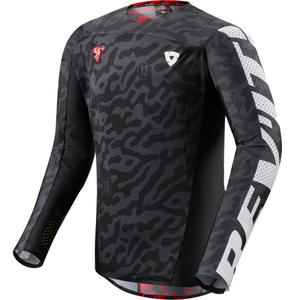 Revit Thirteen motokros dres crni