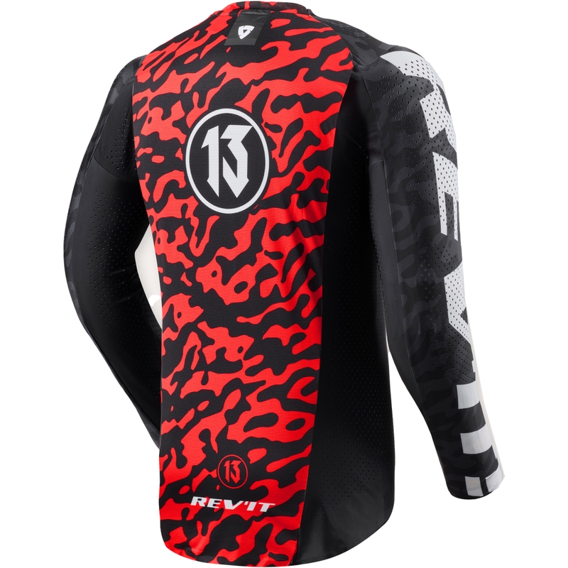 Revit Thirteen motokros dres crni