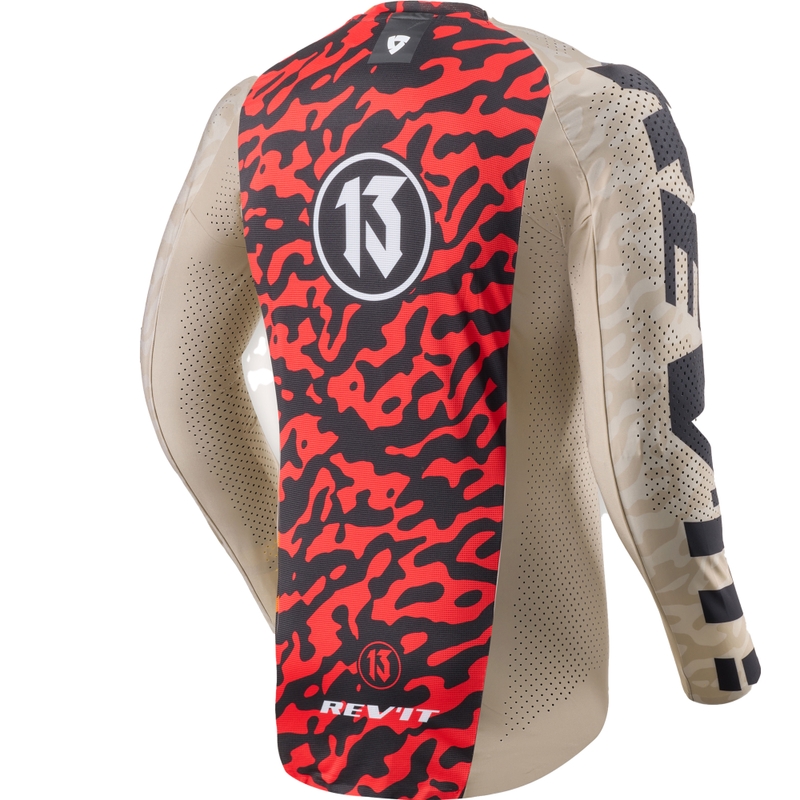 Revit Thirteen motokros dres pijesak