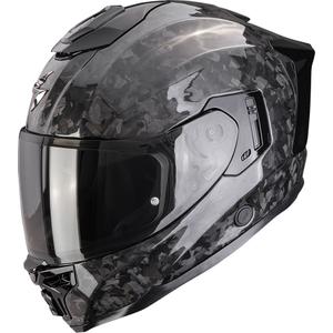 Scorpion EXO-1500 Carbon Air Onyx kaciga za motocikle s punim licem, crna