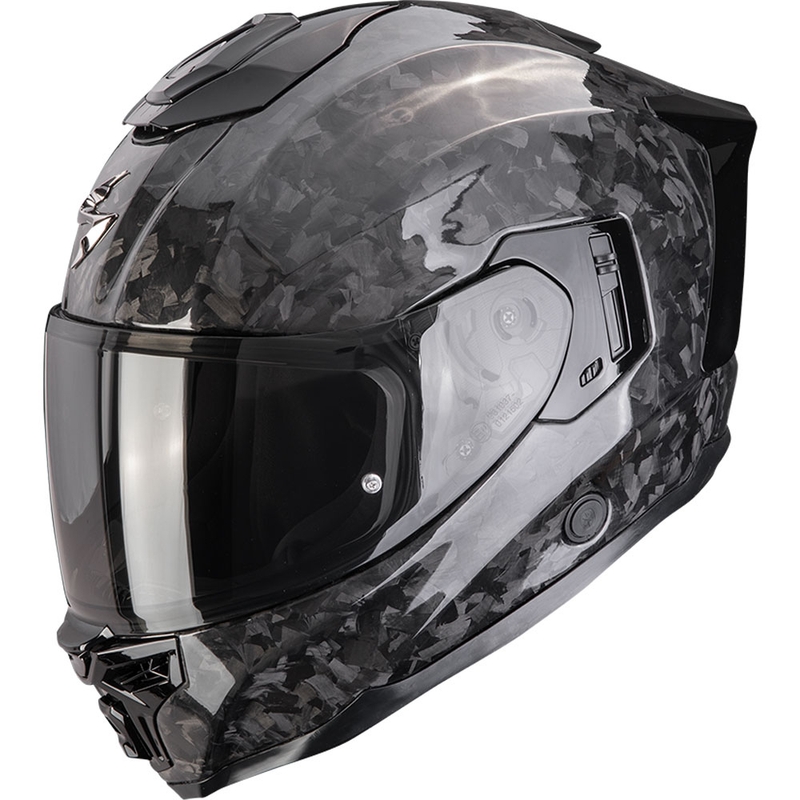 Scorpion EXO-1500 Carbon Air Onyx kaciga za motocikle s punim licem, crna