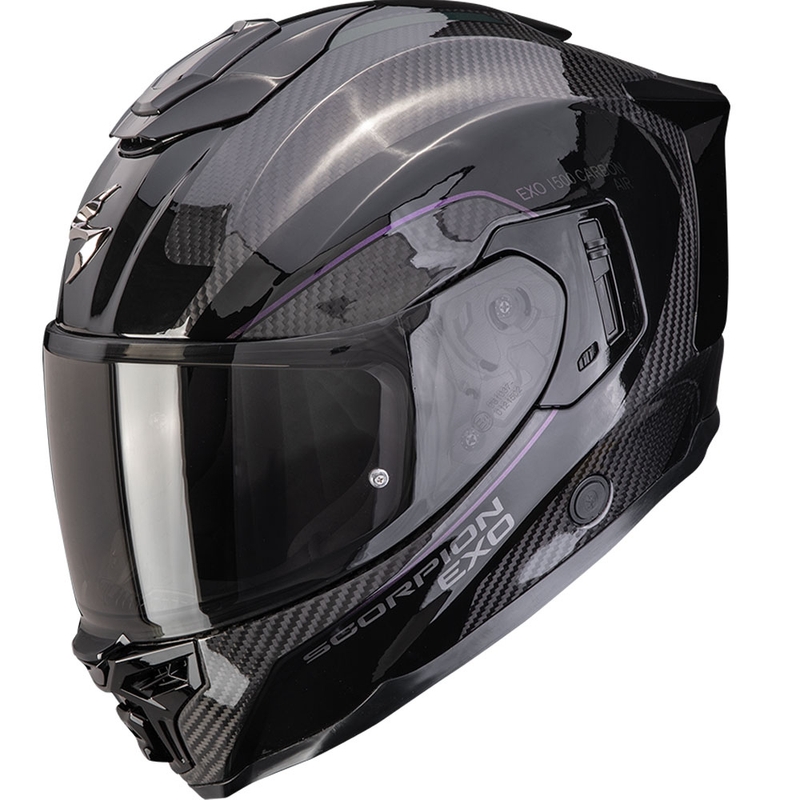 Scorpion EXO-1500 Carbon Air Mundi kaciga za motocikle s punim licem, crna-kameleon