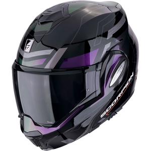 Motoristička kaciga na preklop Scorpion EXO-TECH EVO CONQUER mat crna kameleon