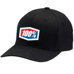 100% Klasična Flexfit Kapa Crna II