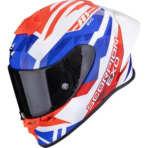 Scorpion EXO-R1 EVO II Air Valere integralna motociklistička kaciga bijelo-crveno-plava