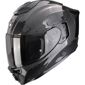 Scorpion EXO-1500 Carbon Air Solid integralna motociklistička kaciga crna