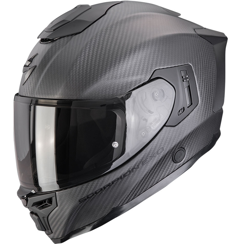 Scorpion EXO-1500 Carbon Air Solid integralna motociklistička kaciga mat crna