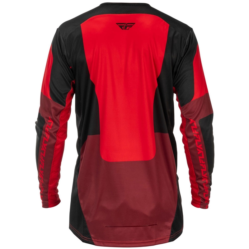 FLY Racing Lite motokros dres crno-crveni II