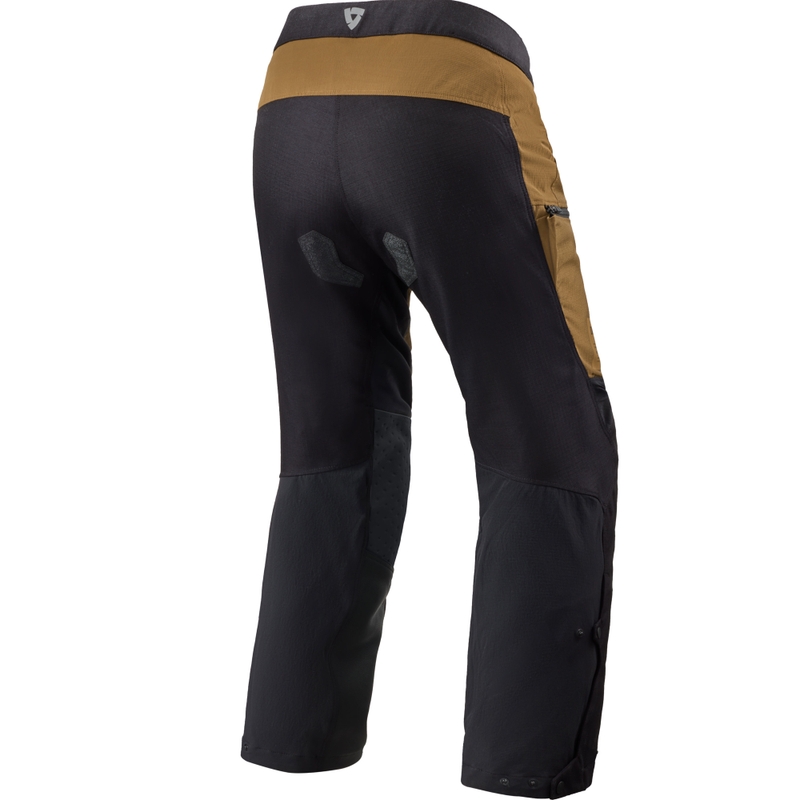 Revit Continent 2 motociklističke kratke hlače smeđe-crne