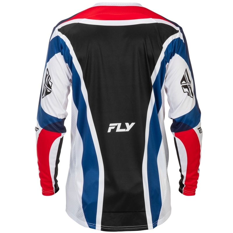 FLY Racing Lite USA motokros dres crveno-bijelo-plavi